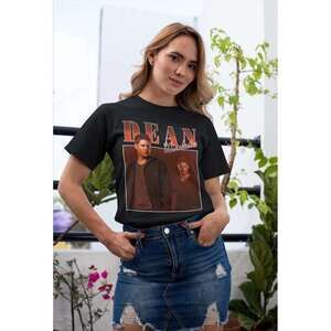 Dean Winchester Supernatural TV Series Hunter Quote Fan T-Shirt